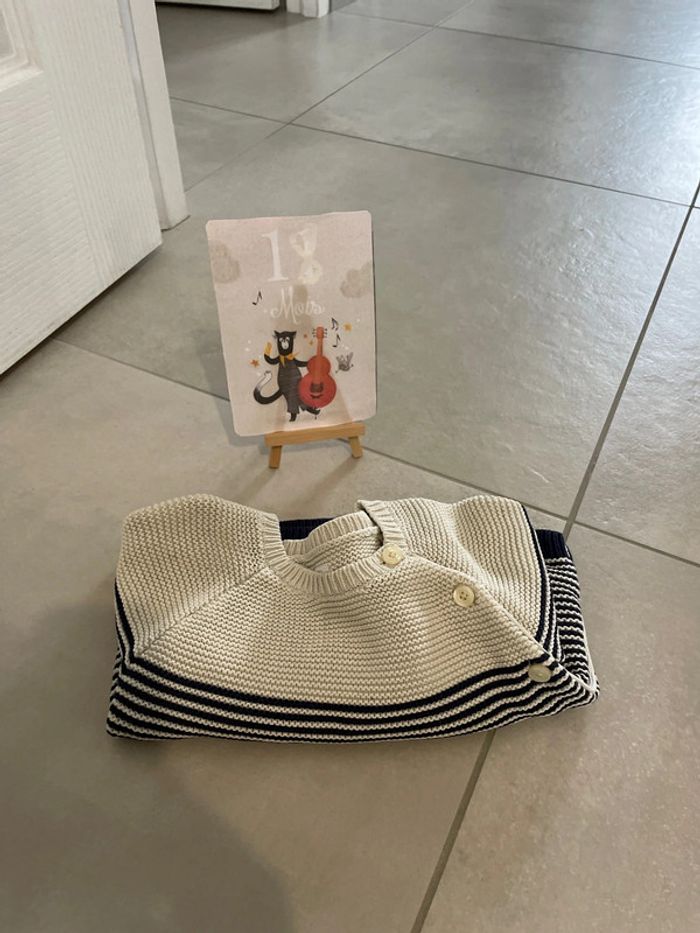 Pull garçon - photo numéro 2