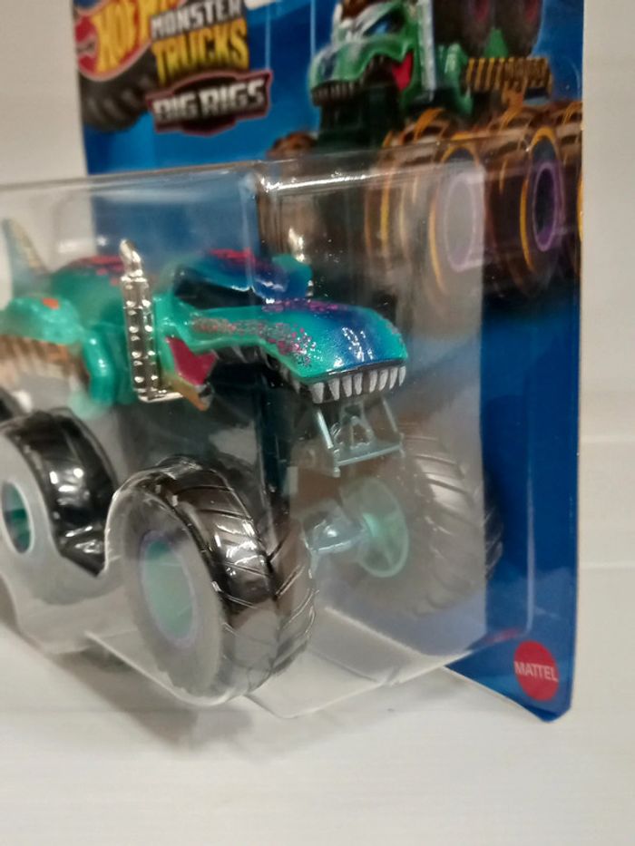 Hotwheel monster truck big rigs mega wrex - photo numéro 5