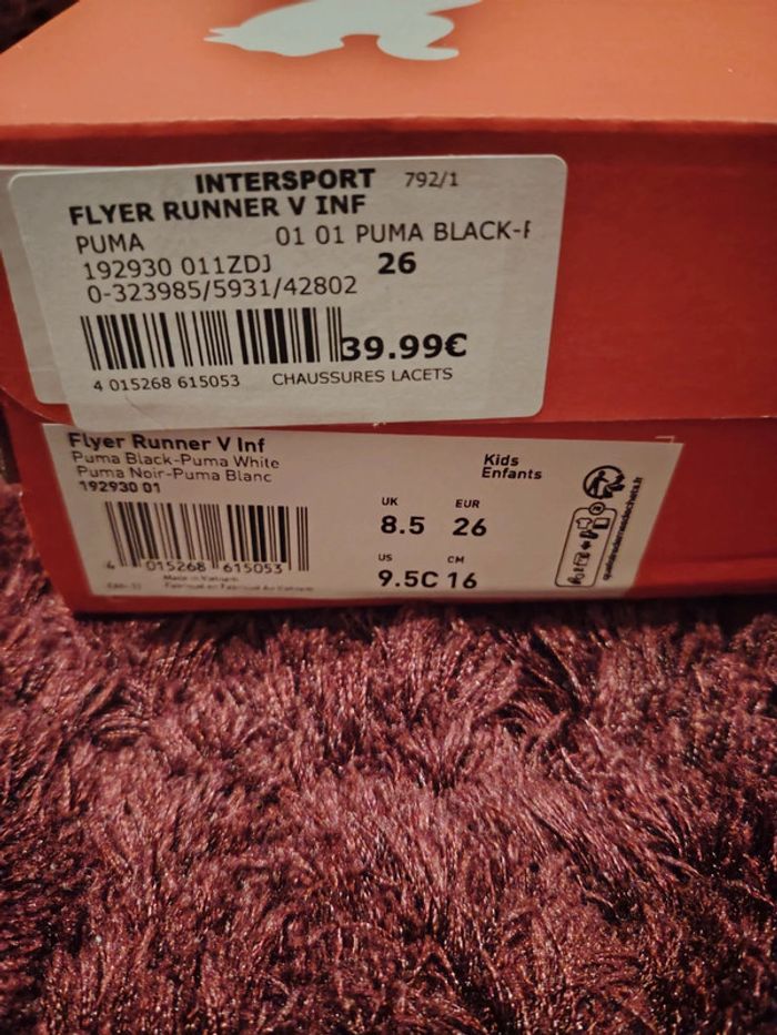 Baskets Puma - photo numéro 5