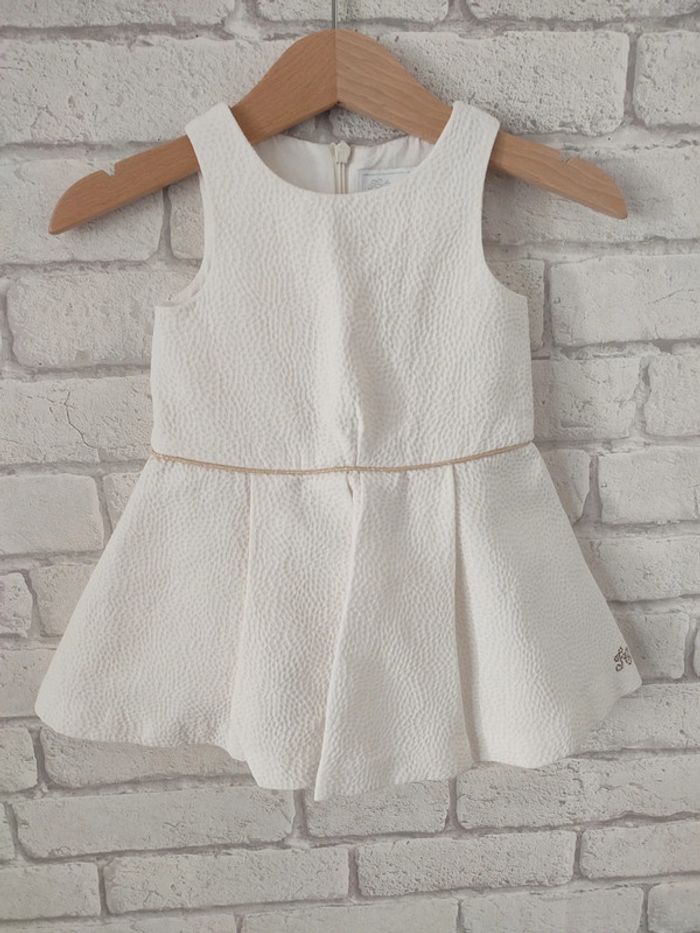 Robe de cérémonie Tartine et Chocolat – 9 mois - photo numéro 2