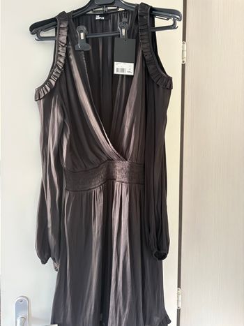 Robe thé kooples noir