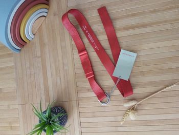 Ceinture en cuir Cyrillus