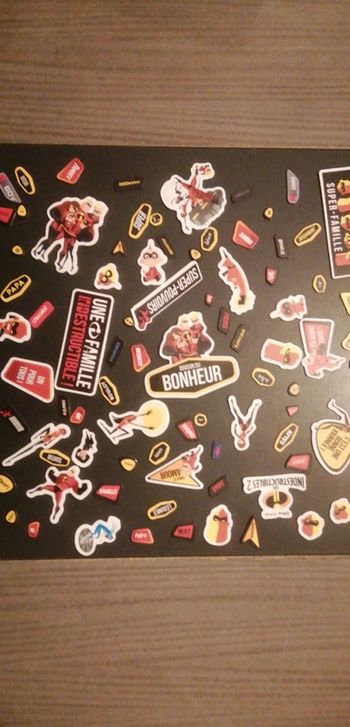 Lot aimant Indestructible