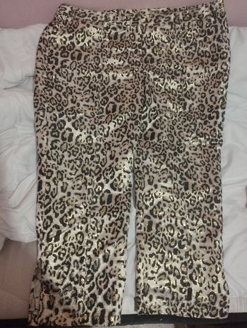 Pantalon léopard 