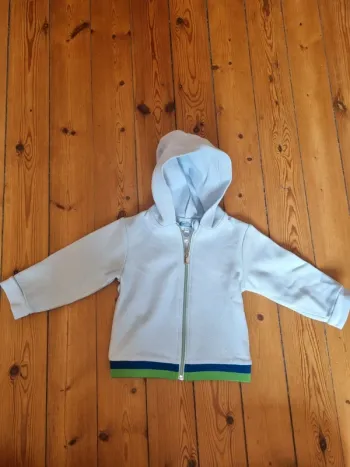 Sweat zippé
