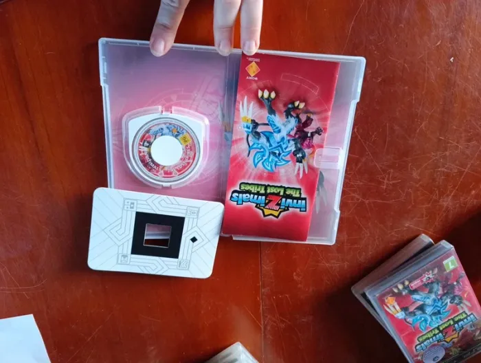 Jeux psp : 2eme jeux Invizimals - photo numéro 4