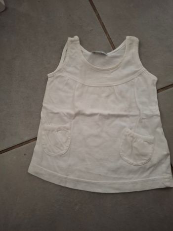 Débardeur blanc