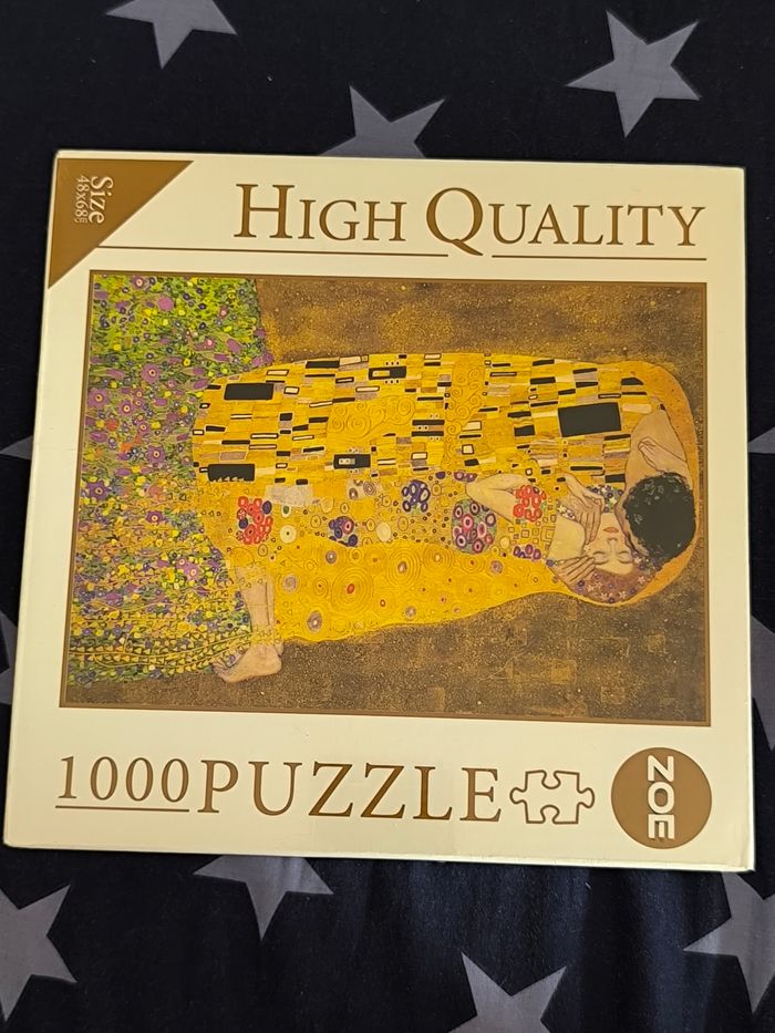 Puzzle neuf 1000p