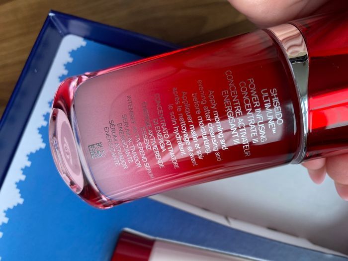 Coffret shiseido - photo numéro 3