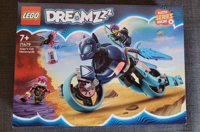 Lego Dreamzzz motorcycle le chat moto NEUF