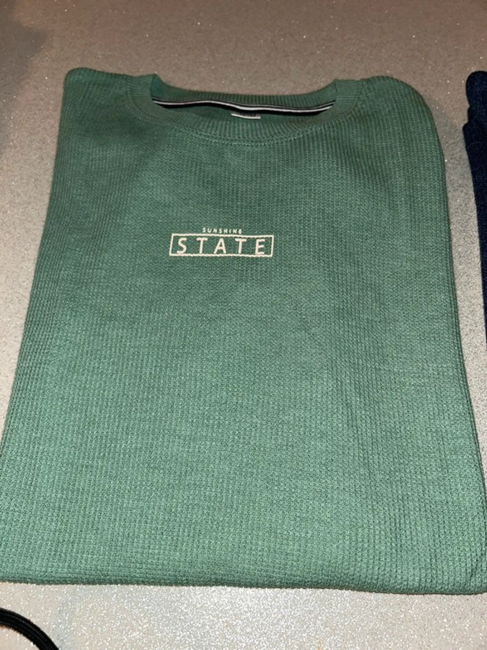 Lot de 2 t-shirt taille S - photo numéro 3