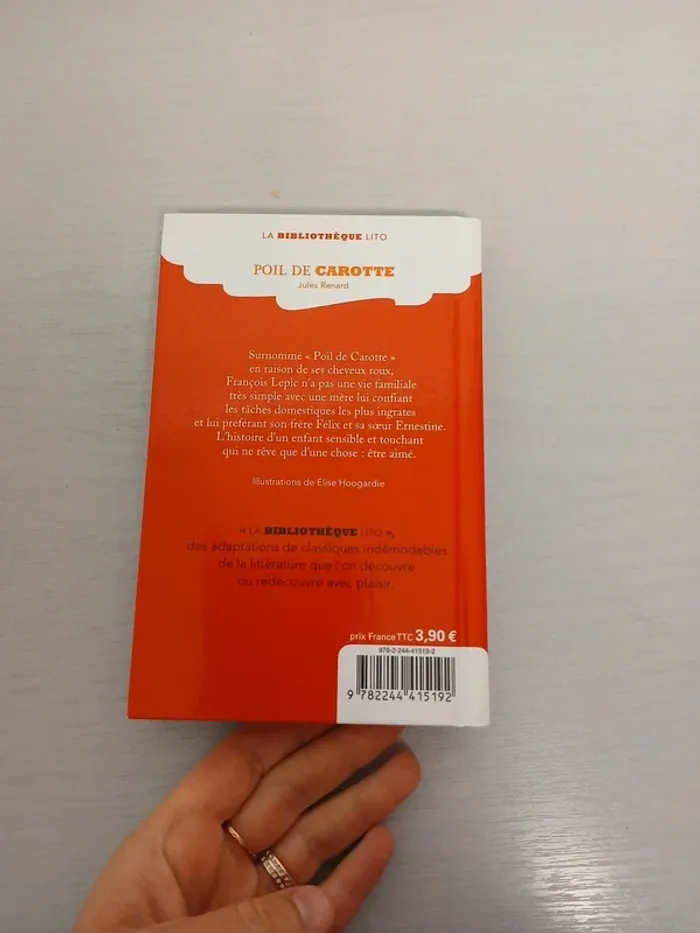 Poil de carotte - photo numéro 3