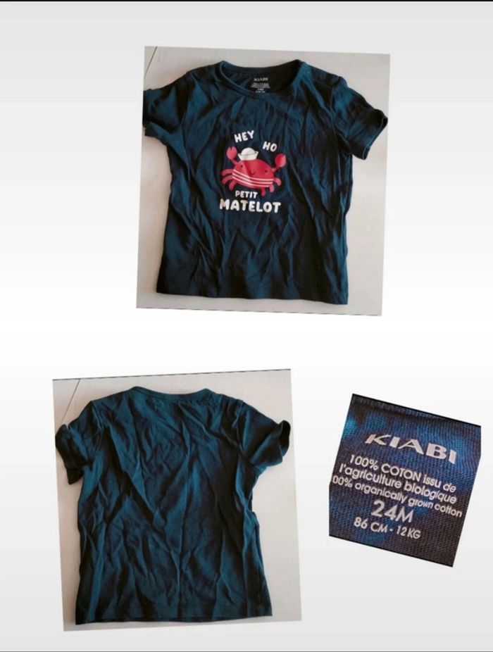 Tee shirt et short - photo numéro 3