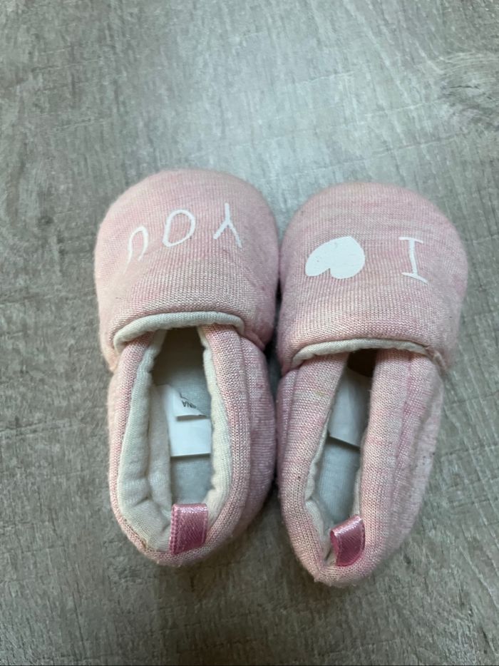 Chaussons 3/6 mois - photo numéro 4