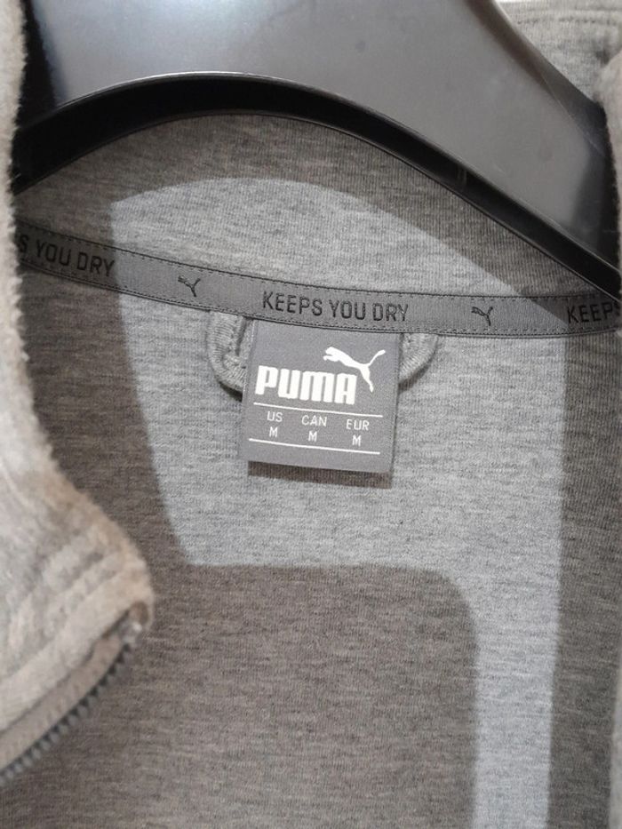 Veste puma homme M - photo numéro 4