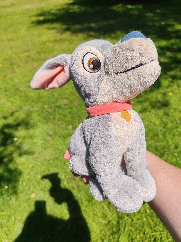 Peluche la belle et le clochard - photo numéro 7