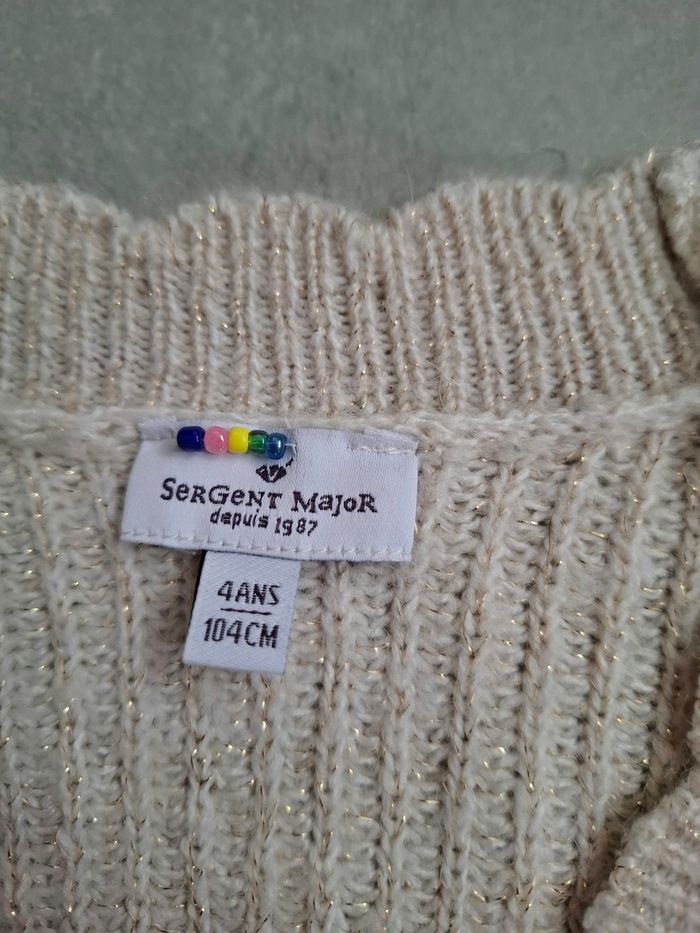 Gilet sergent major 4 ans - photo numéro 2