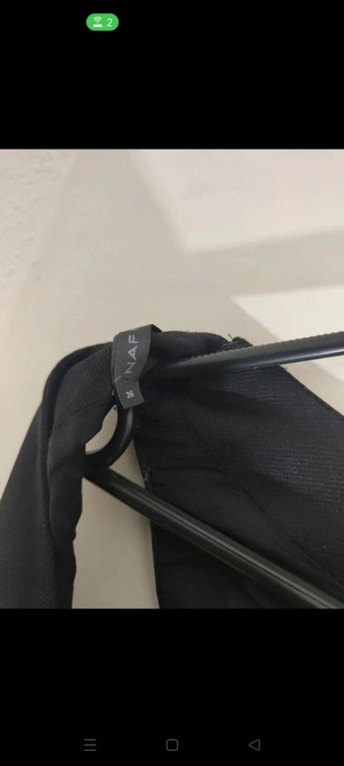 Robe Élégante dos Nu Naf Naf - photo numéro 2