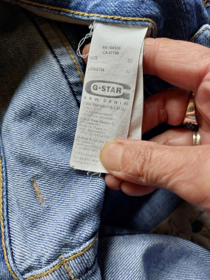 Jean gstar 3301 t 38/40 - photo numéro 3