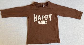 T-shirt manches longues NEUF 18m