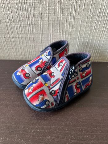 Chaussons bébé Tooti – Taille 21 made in France