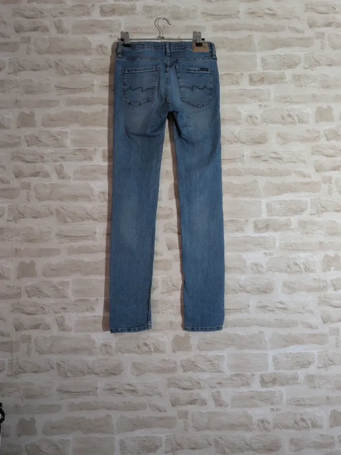 Jean Teddy Smith – Taille 34 – Denim intemporel - photo numéro 2