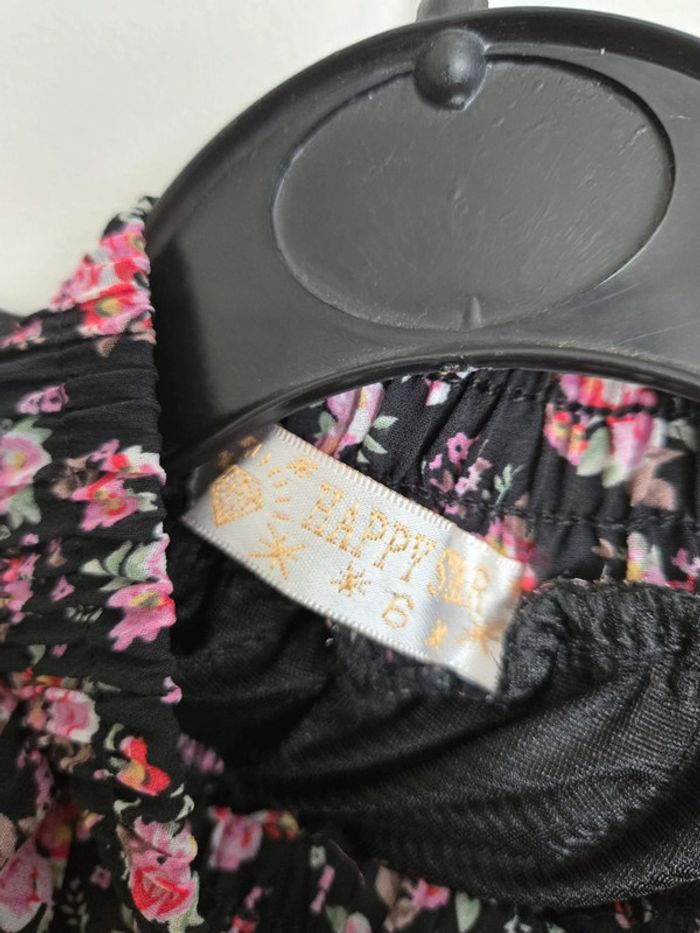 Jupe fluide fleurie - photo numéro 4