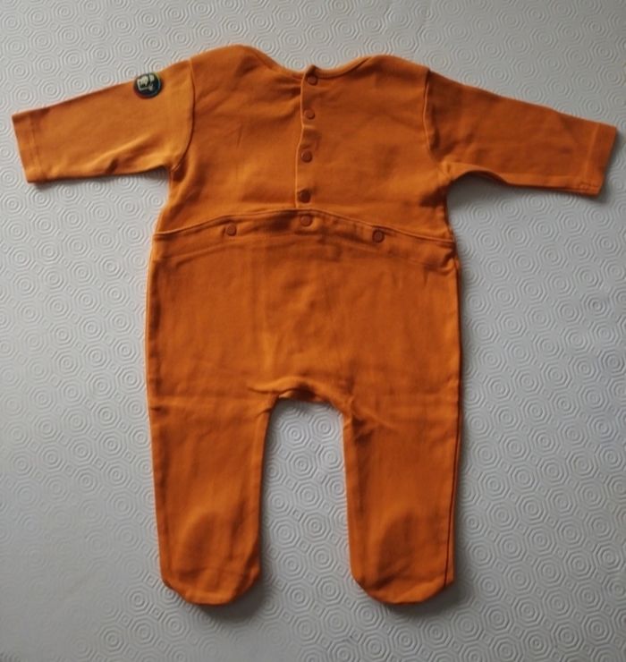 Lot de 4 pyjamas légers taille 6 mois - photo numéro 3