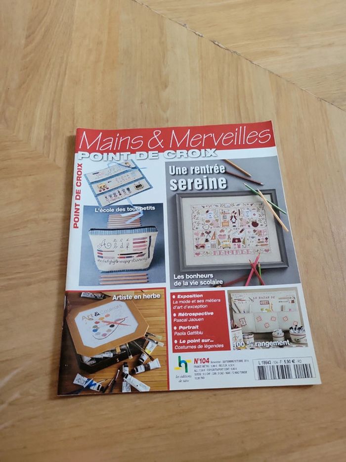 Mains et merveilles 104
