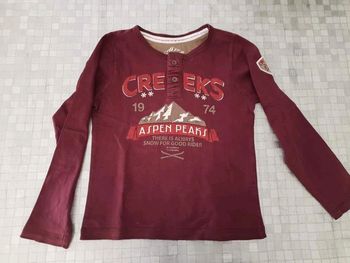 Tee shirt Ml creeks 8 ans