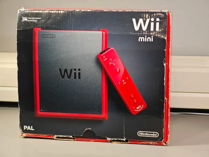 Console Nintendo Wii Mini avec manette et boîte / Garantie 1 an - photo numéro 13