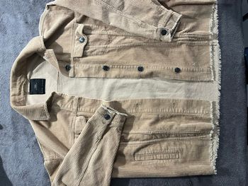 Veste sur chemise Zara