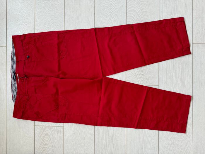 Pantalon court mi mollet GrandVoile rouge - photo numéro 1