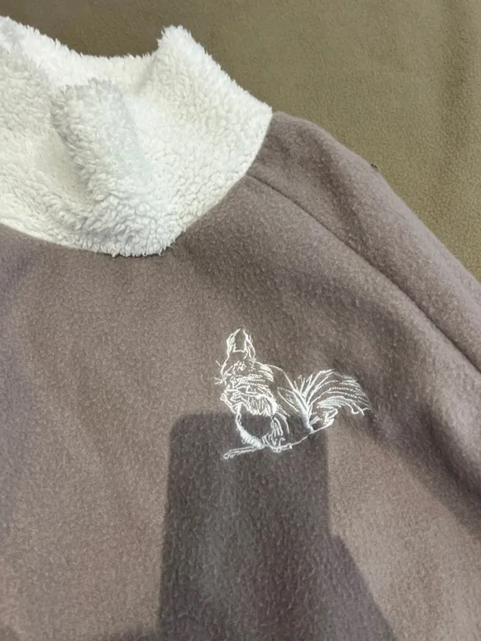 Pull chaud pyjama - photo numéro 2