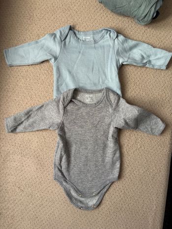 Bodies bébé garçon 