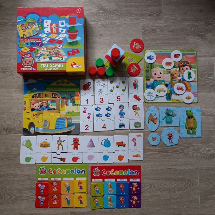 Boîte de 10 jeux éducatifs Edu Games Collection - photo numéro 4