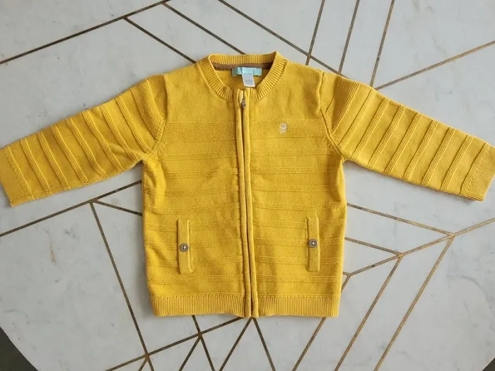 Gilet Okaïdi 18 mois