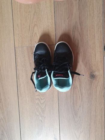 Baskets noires