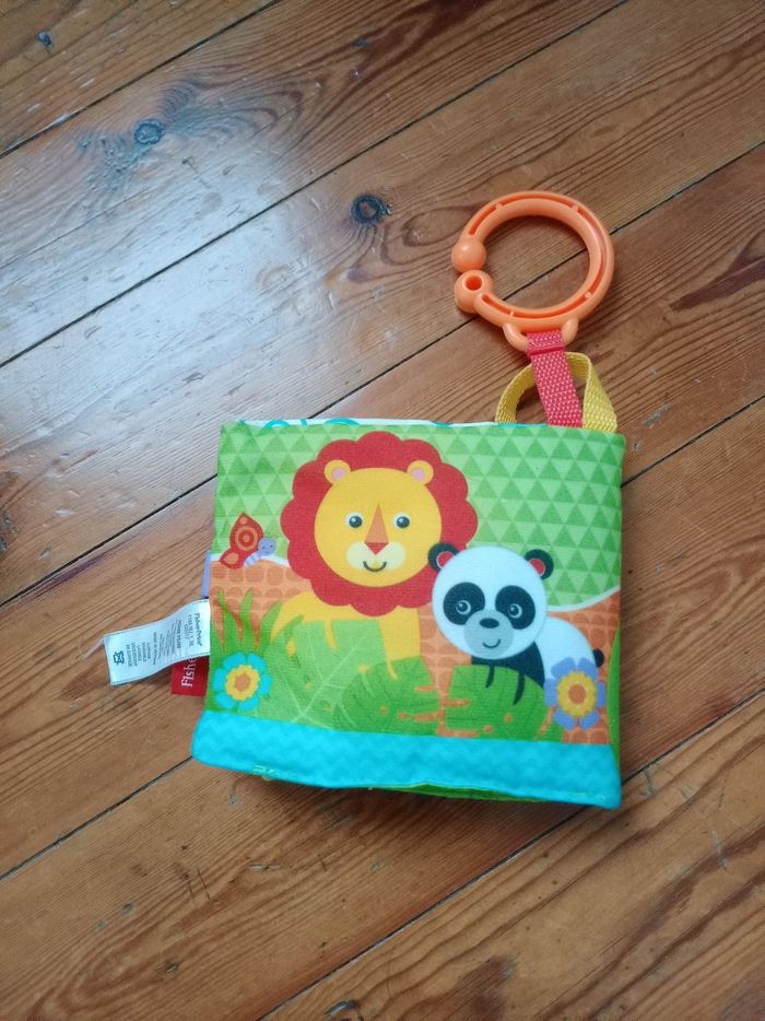 Livre tissu Fisher Price - photo numéro 5