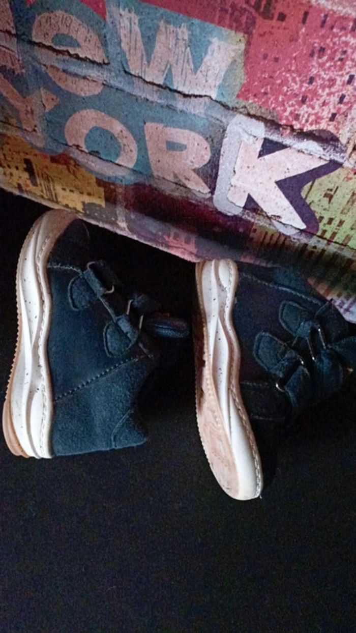 Chaussures de marche bébé 🐯 - photo numéro 2