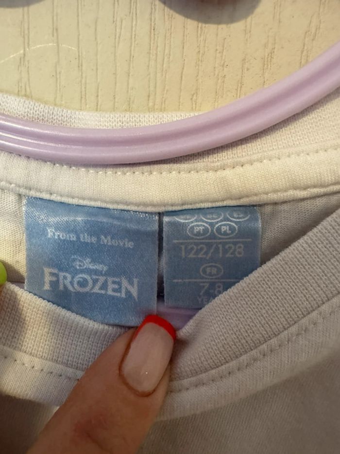 T-shirt Frozen Elsa - photo numéro 3