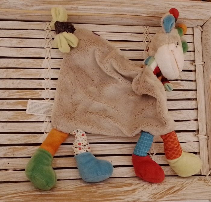 Vache colorée carré - photo numéro 3