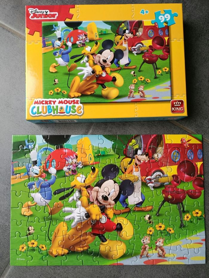 Puzzle Mickey 99 pièces
