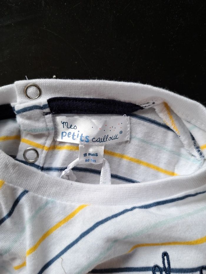 T-shirt manche longue 18 mois - photo numéro 4