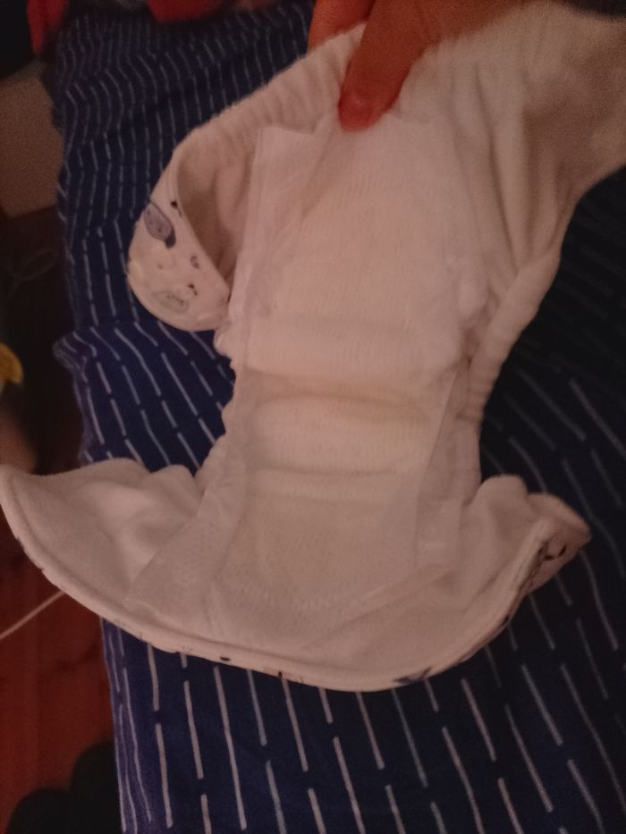 Couche lavable hybrid pampers 3. -16kilos - photo numéro 3