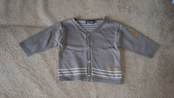 Gilet garçon 6 mois