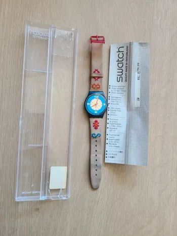 Swatch montre vintage