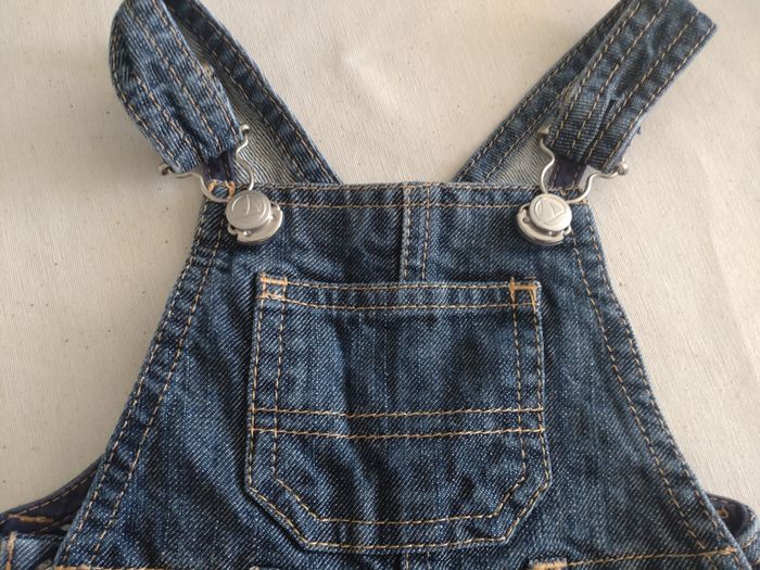Salopette 6 mois petit bateau - photo numéro 2