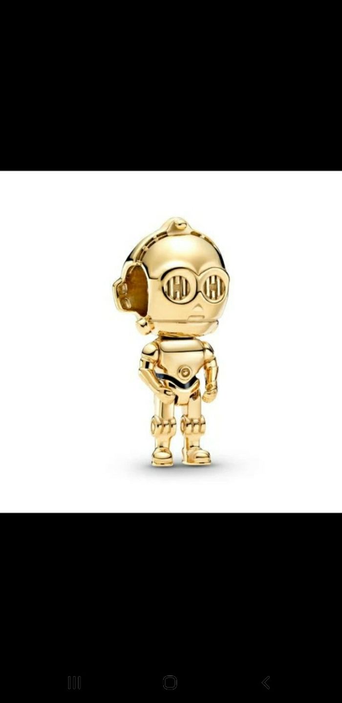 Charm Pandora >< Star Wars "C3-PO" - photo numéro 10