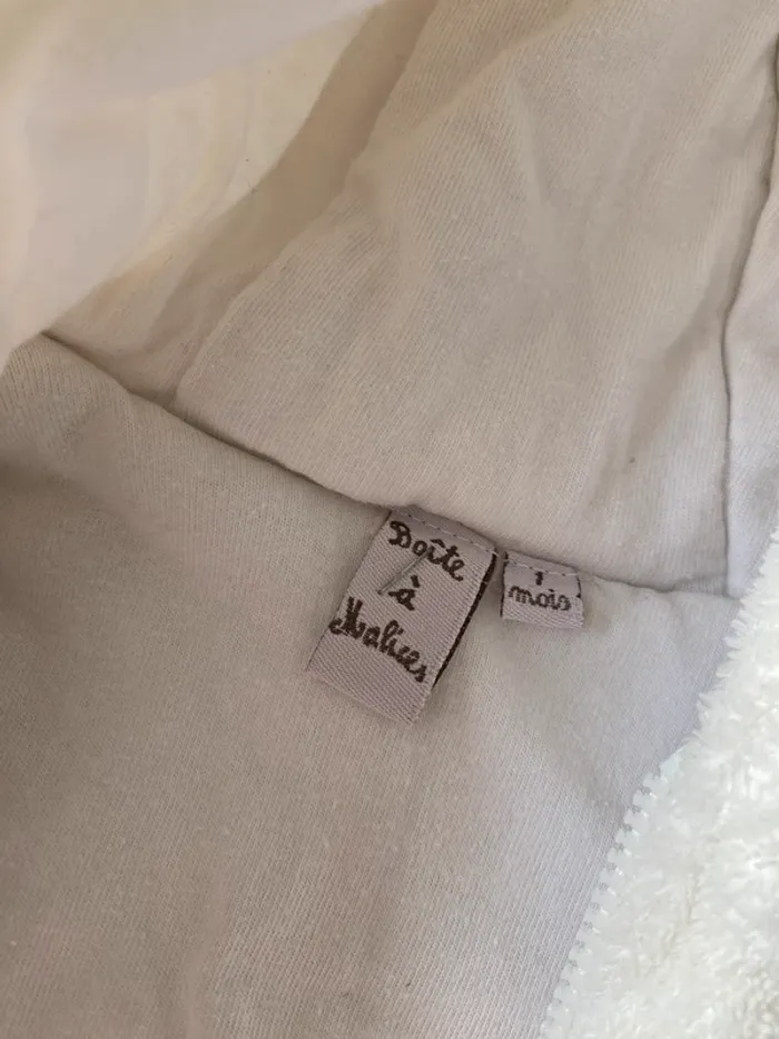 Manteau veste 1 mois - photo numéro 3